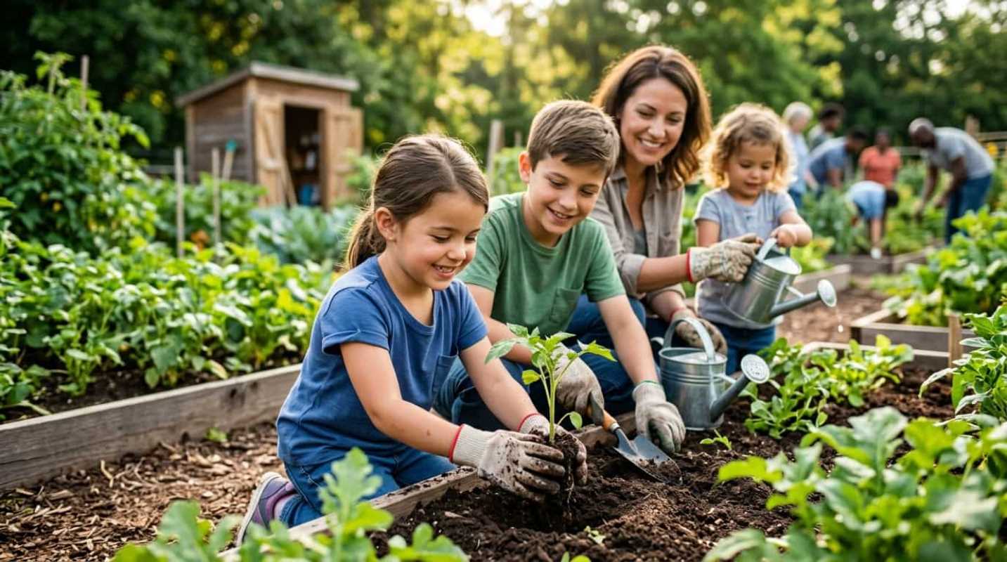 Age-Appropriate Ways to Introduce Kids to Volunteering